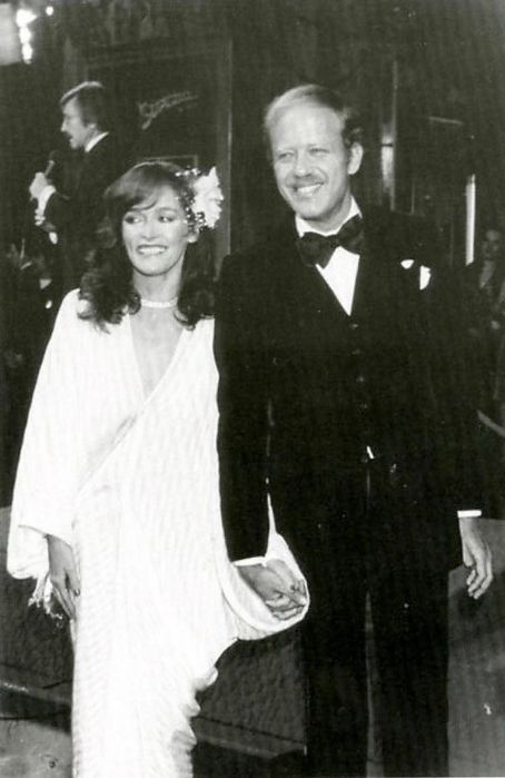 Tom Mankiewicz and Margot Kidder