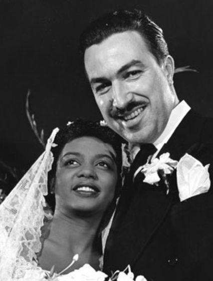 Hazel Scott and Adam Clayton Powell Jr.