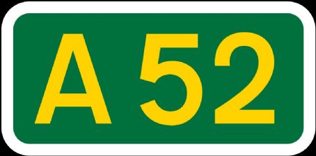 A52 road