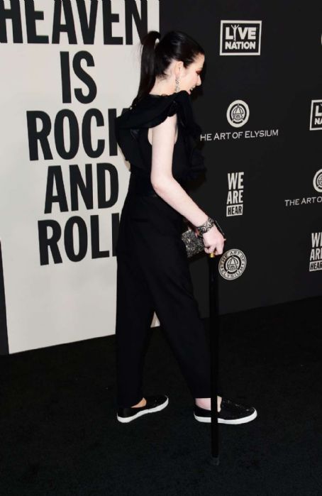 Michelle Trachtenberg – The Art Of Elysium Presents WE ARE HEAR’S HEAVEN 2020 in LA