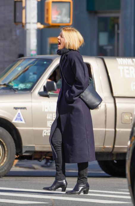 Claire Danes – Out and about in New York