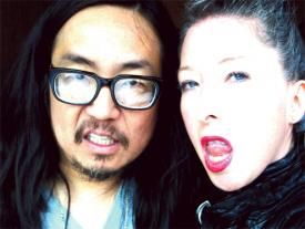 Amy Davis and Jon Moritsugu