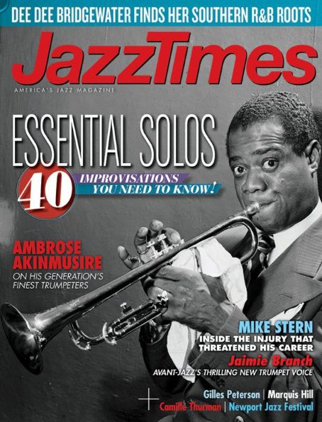 Louis Armstrong, JazzTimes Magazine October 2017 Cover Photo - United ...