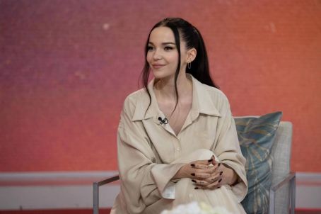 Dove Cameron – On The Today Show In New York