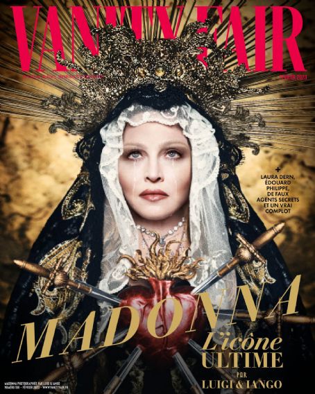 Madonna - Vanity Fair Magazine Cover [France] (February 2023)