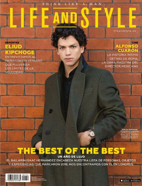 Life & Style Magazine Cover [Mexico] (January 2019)