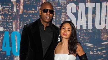 Dave Chappelle and Elaine Chappelle
