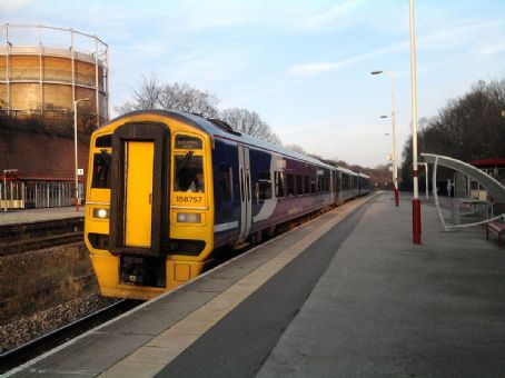 Cross Gates railway station