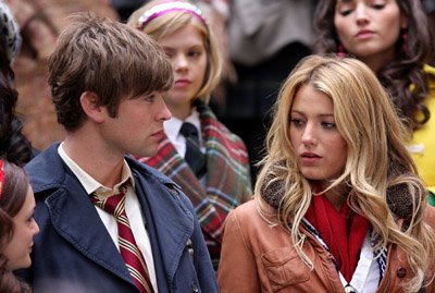 On Location for "Gossip Girl"