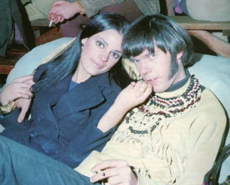 Neil Young and Susan Acevedo
