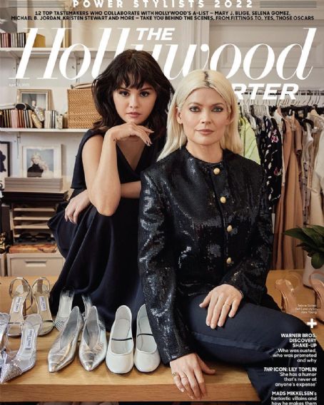 Selena Gomez - The Hollywood Reporter Magazine Cover [United States] (13 April 2022)