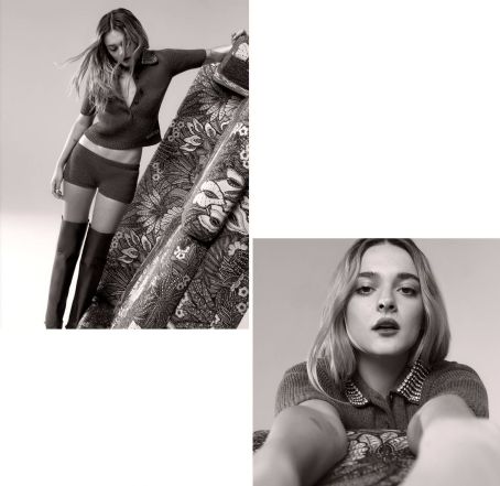 Charlotte Lawrence – Who What Wear (August 2024)