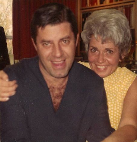Patti Lewis and Jerry Lewis