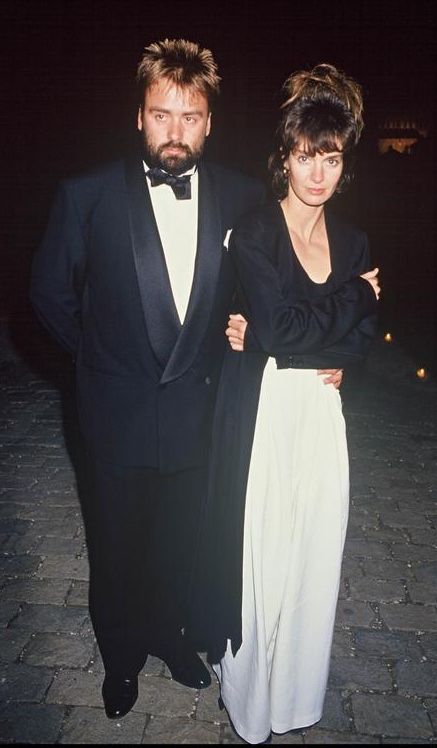 Luc Besson and Anne Parillaud
