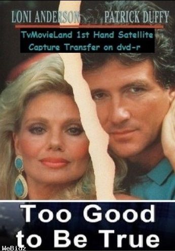 Patrick Duffy and Loni Anderson