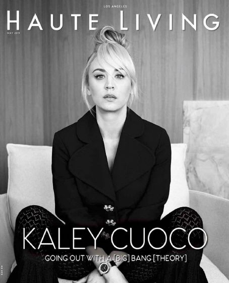 Kaley Cuoco - Haute Living Magazine Cover [United States] (May 2019)