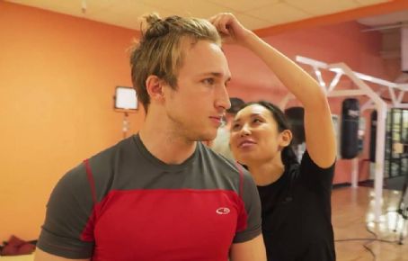Shayne Topp and Olivia Sui