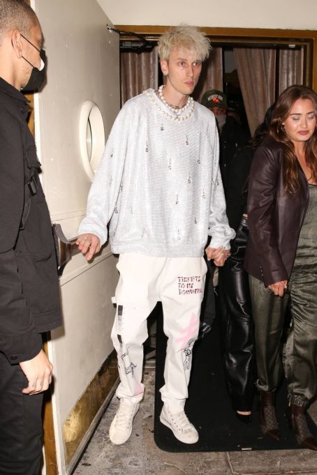 Megan Fox – Pictured at Delilah in West Hollywood