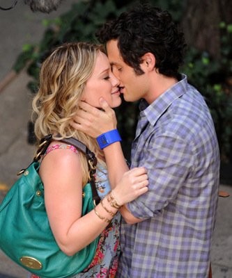 On Location for "Gossip Girl"