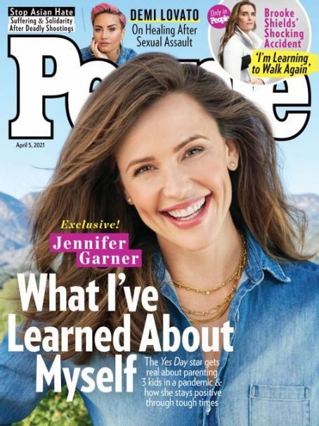 Jennifer Garner - People Magazine Cover [United States] (5 April 2021)