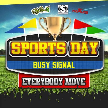 Sports Day - Single - Busy Signal