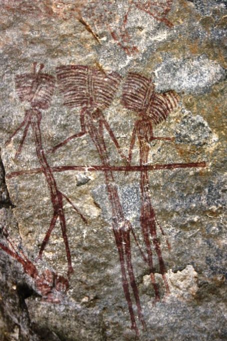 Kondoa Irangi Rock Paintings