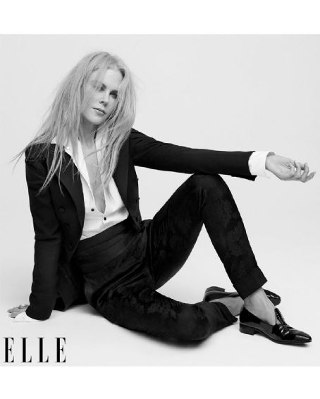 Nicole Kidman, Elle Magazine November 2019 Cover Photo - United States