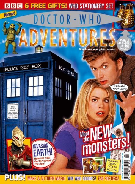Doctor Who - Doctor Who Adventures Magazine Cover [United Kingdom] (5 April 2006)