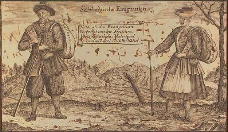 Salzburger emigrants