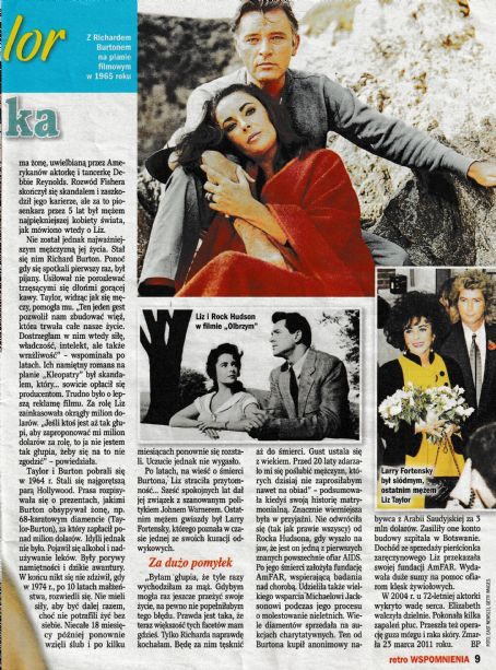 Elizabeth Taylor - Retro Wspomnienia Magazine Pictorial [Poland] (September 2024)