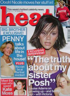 Victoria Beckham - Heat Magazine Cover [United Kingdom] (16 June 2001)
