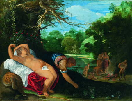 Coronis (lover of Apollo)