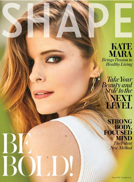 Kate Mara - Shape Magazine Cover [United States] (May 2018)