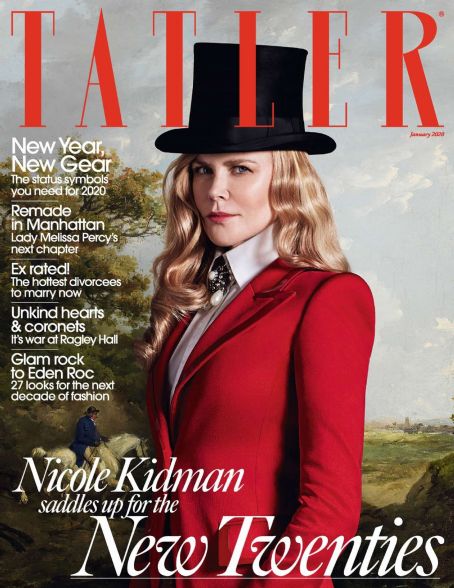 Nicole Kidman – Tatler UK Magazine (January 2020) | Nicole Kidman