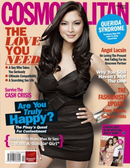 Cosmopolitan Magazine February 2009 Cover Photo - Philippines