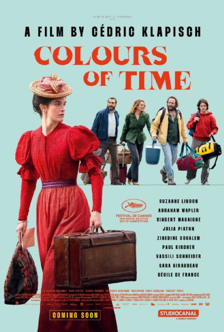 Colours of Time