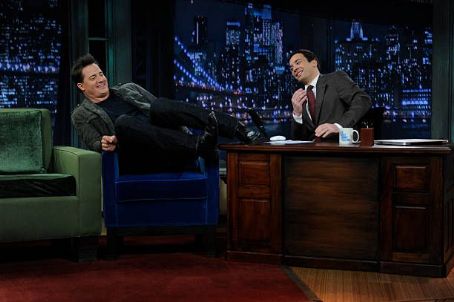 Brendan Fraser - Late Night with Jimmy Fallon (January 2010)