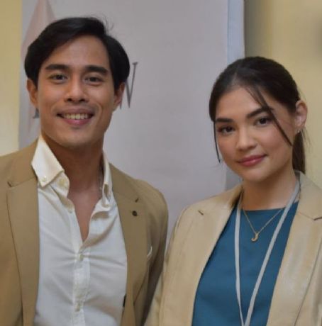 Victor Silayan and Rhian Ramos