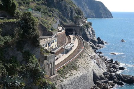 Manarola railway station