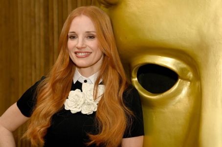 Jessica Chastain – BAFTA to celebrate the launch of Paramount Plus UK in London