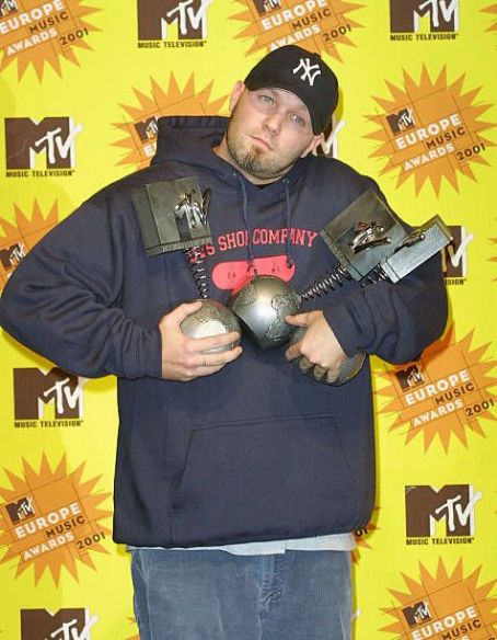 Fred Durst Mtv Europe Music Awards Frankfurt 2001 Famousfix