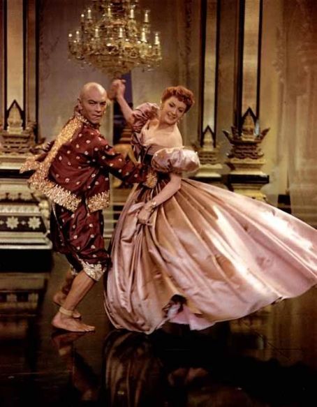 The King And I 1956 Motion Picture Musical Starring Yul Brynner