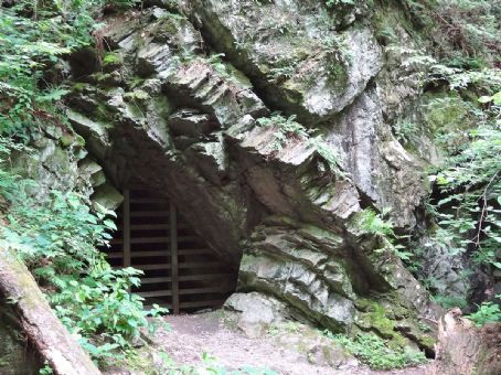 Pahaquarry Copper Mine