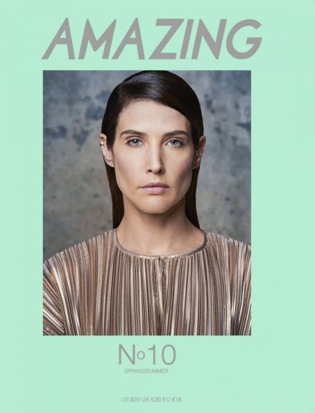 Cobie Smulders, Amazing Magazine Magazine March 2020 Cover Photo