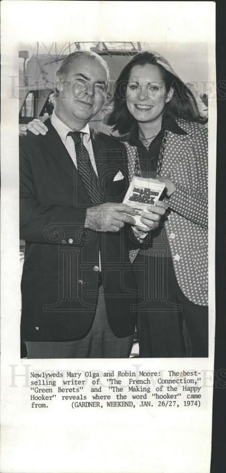Robin Moore and Mary Olga - Marriage