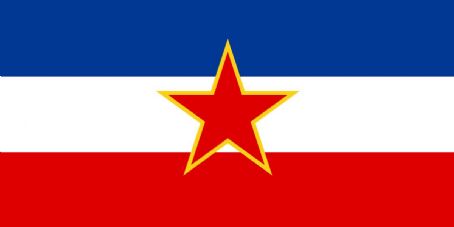 Flag of Yugoslavia