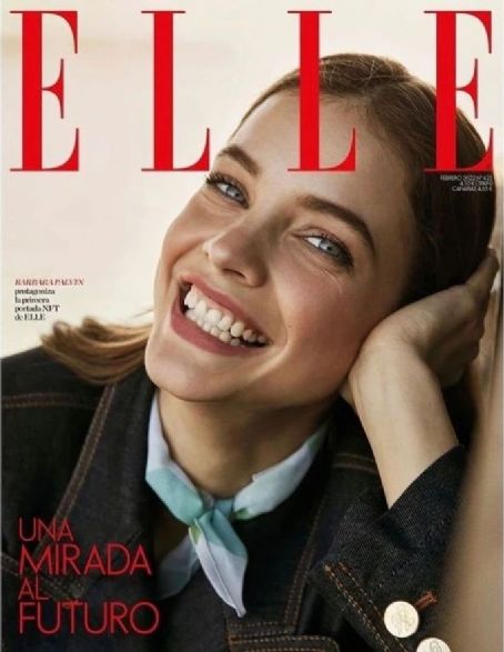 Barbara Palvin - Elle Magazine Cover [Spain] (February 2022)
