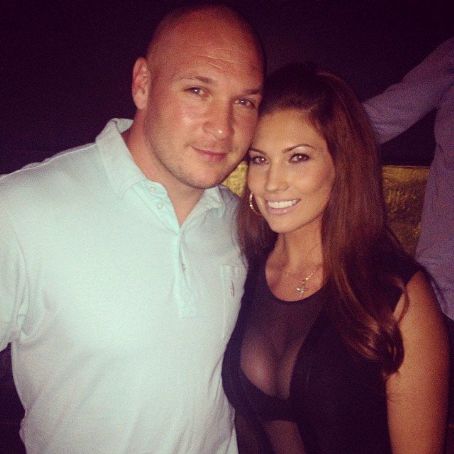 Brian Urlacher and Jennipher Frost