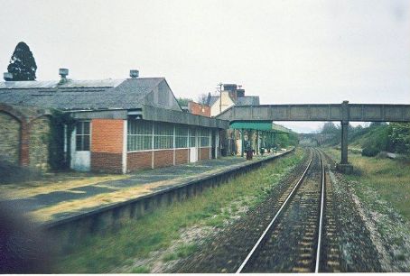 Seaton Junction railway station