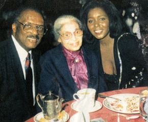 Judy Pace and Curt Flood